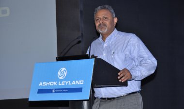 Ashok Leyland announces Senior Level Organisational movements .
