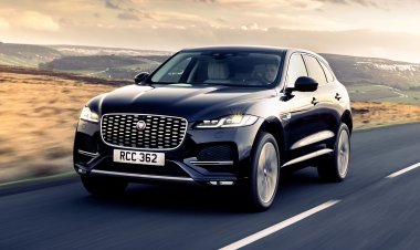 NEW JAGUAR F-PACE INTRODUCED IN INDIA AT ₹ 69.99 Lakh.