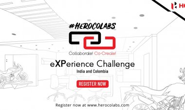 HERO MOTOCORP ANNOUNCES THE FOURTH EDITION OF HERO COLABS      LAUNCHES THE ‘eXPERIENCE’ CHALLENGE UNDER THE CREATIVITY AND COLLABORATION ORIENTED PLATFORM.