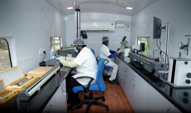 Godrej & Boyce Launches Mobile Calibration Lab Services.