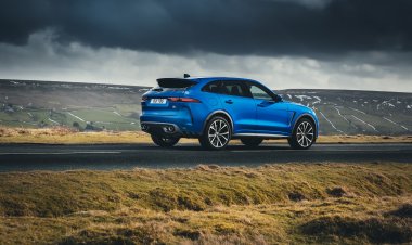 BOOKINGS OPENED FOR NEW JAGUAR F-PACE SVR: FASTER, MORE LUXURIOUS AND MORE REFINED THAN EVER.