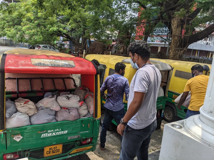 Tukxi autos distribute over 20,000 food packets, 4,000 kits in lockdown-hit Kochi