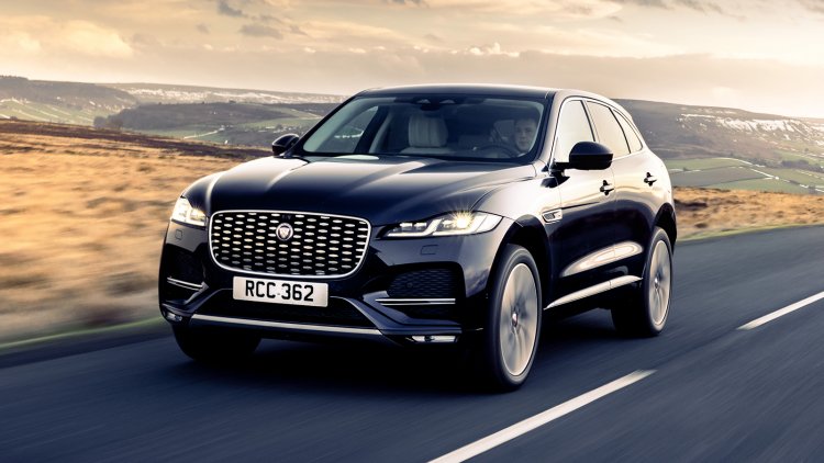 NEW JAGUAR F-PACE INTRODUCED IN INDIA AT ₹ 69.99 Lakh.