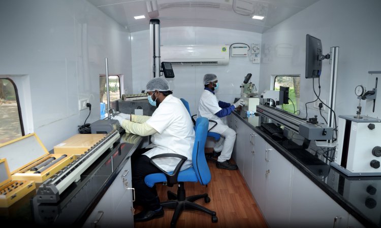 Godrej & Boyce Launches Mobile Calibration Lab Services.