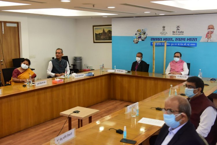 Skill India to train over One Lakh Frontline Workers for the Nation; Introduces 6 new courses to support healthcare sector in its fight against Covid-19.
