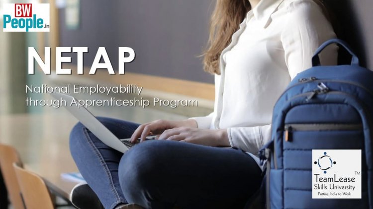 India’s largest degree apprenticeship program NETAP sees a 35% surge in apprentice hiring.