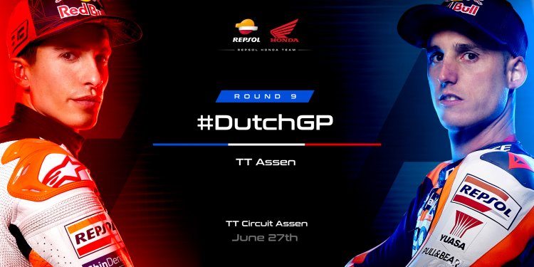 Assen awaits before the summer break.