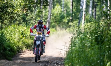 HERO MOTOSPORTS TEAM RALLY REGISTERS A PODIUM FINISH AT THE 2021 SILK WAY RALLY.