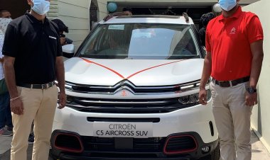 Now We Can Buy Citroën C5 Aircross Suv Online.