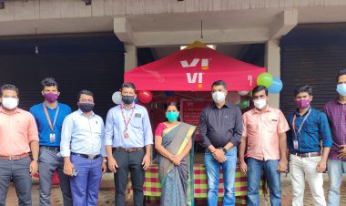 Vi brings network connectivity for the residents of Kootupatha.