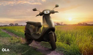 The EV REVOLUTION BEGINS WITH A BANG! OLA SCOOTER GETS 100,000 RESERVATIONS IN A DAY.