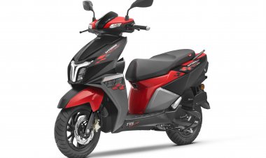 TVS Motor Company launches BS-VI TVS NTORQ 125 in Nepal.