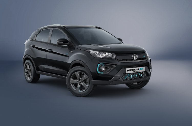 Tata Motors takes the premium quotient in its passenger vehicles to next level with launch of the #Dark Range .