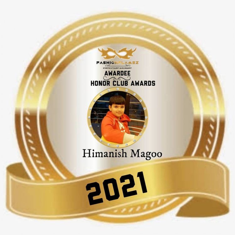 FashionflameZ announced their prestigious Honour CLUB Awards 2021