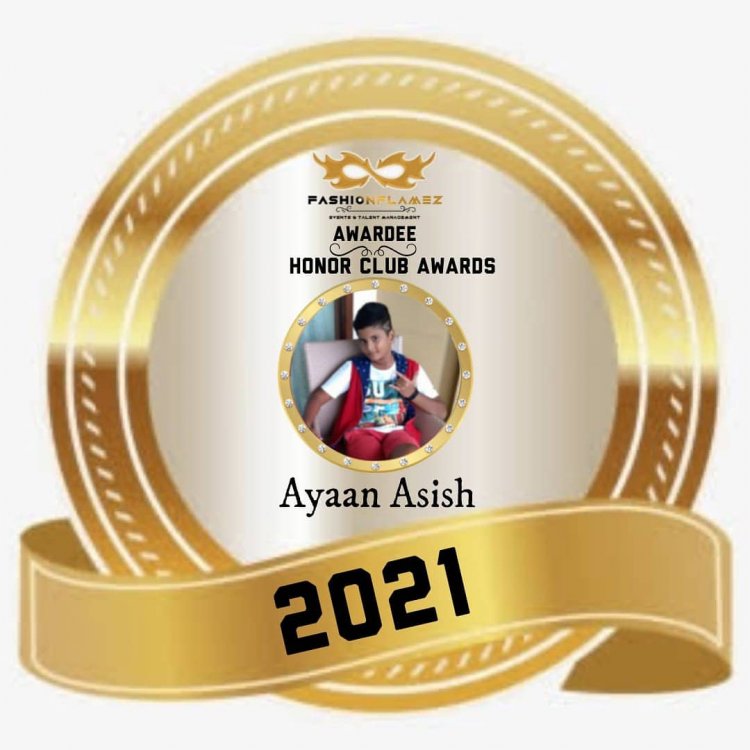 FashionflameZ announced their prestigious Honour CLUB Awards 2021