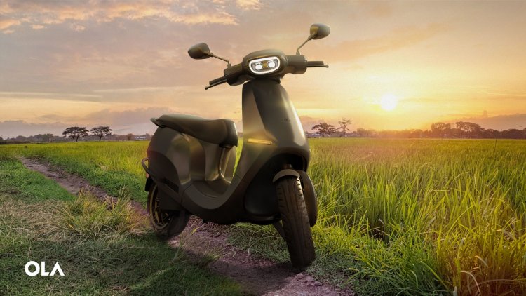 The EV REVOLUTION BEGINS WITH A BANG! OLA SCOOTER GETS 100,000 RESERVATIONS IN A DAY.