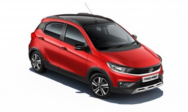 Tata Motors drives in the all-new Tiago NRG.