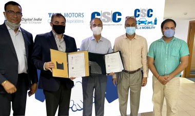 Tata Motors joins hands with Common Service Centre Scheme to widen its reach in rural India.