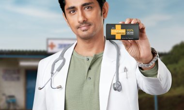 Cinthol announces actor Siddharth as brand ambassador for its germ protection health soap - Cinthol Health Plus .