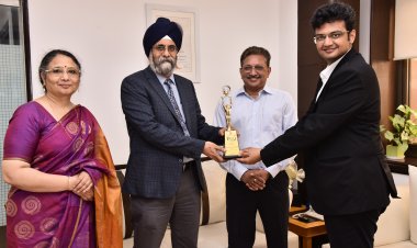PFC bestowed with the prestigious “Governance Now” Award for “Strategic Performance”