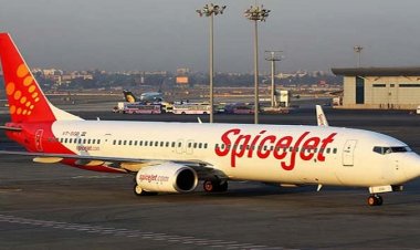 SpiceJet reports a net loss of INR 729 crore on account of low market demand due to second wave of Covid-19.