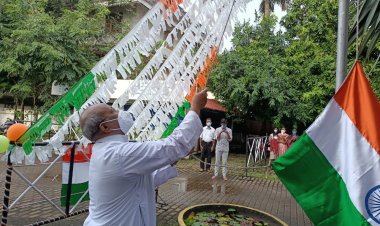 Little flower church, Elamkulam celebrated Indian Independence day.