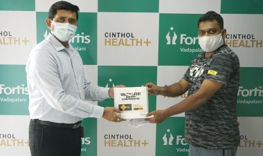 Cinthol Health Plus and Fortis announce a partnership initiative for post COVID-19 vaccine sensitization .