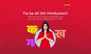 AirAsia India revolutionises contactless Customer Support using multilingual AI-powered conversational chatbot Tia.