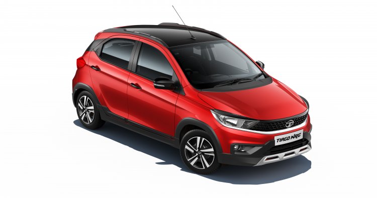 Tata Motors drives in the all-new Tiago NRG.