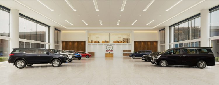 Toyota Kirloskar Motor Unveils ‘Virtual Showroom’ for Customers to ‘Experience Toyota from Anywhere’.