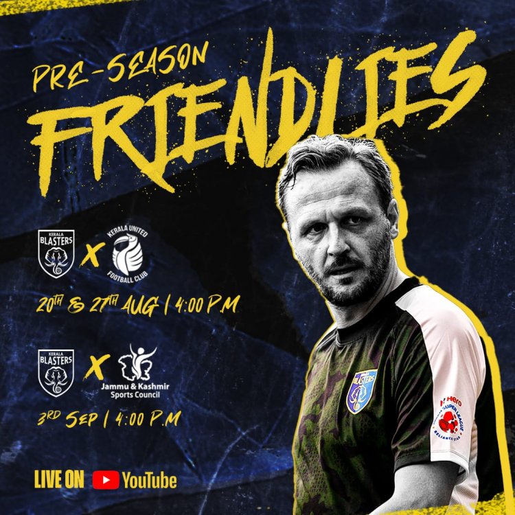 KBFC TO PLAY THEIR FIRST PRE-SEASON MATCH.