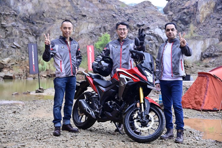 ‘Explore life with every ride’ Honda sets a new trend in 180-200cc segment, Launches the all-new.