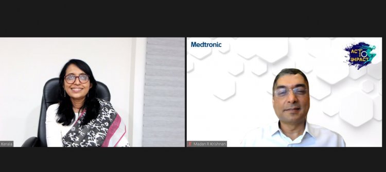 MEDTRONIC AND GOVERNMENT OF KERALA’S ADDITIONAL SKILL ACQUISITION PROGRAMME (ASAP) SIGN MOU TO ADVANCE SKILL DEVELOPMENT IN KERALA .