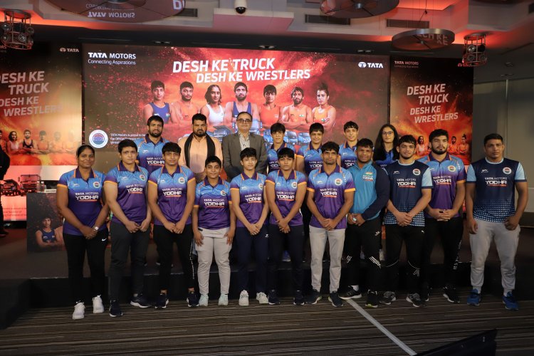 Tata Motors and Wrestling Federation of India strengthen their partnership; launch ‘Quest for Gold at Paris Olympics 2024’ to provide holistic support to the wrestling community.