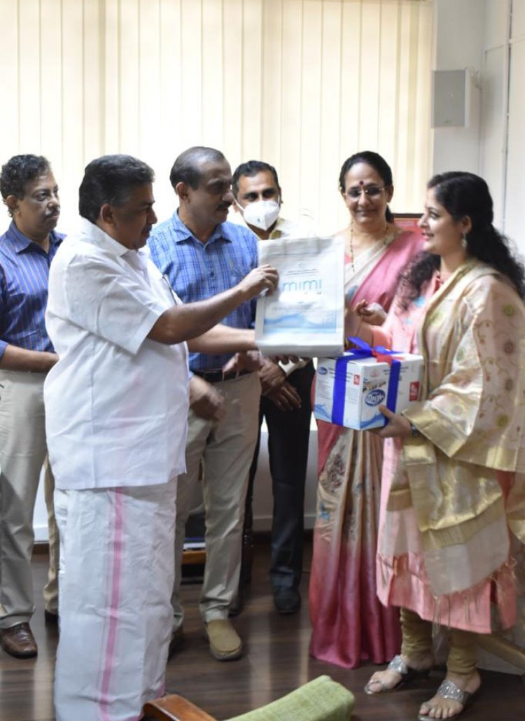 Fisheries Minister launches MIMI mobile app for home delivery of fresh fish.