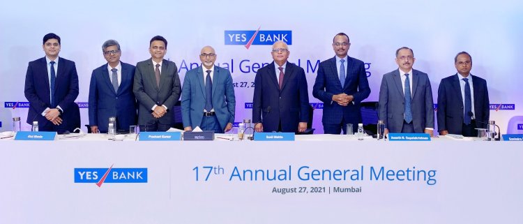 17th AGM of YES BANK – Shareholders fully support all Resolutions proposed by the Board of Directors of YES BANK.
