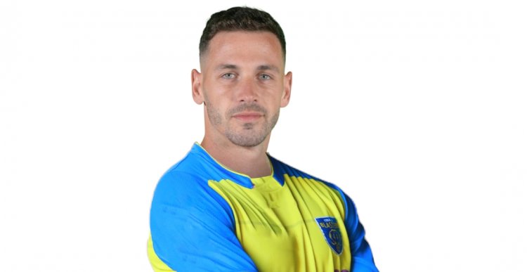 Kerala Blasters FC welcomes Alvaro Vázquez .