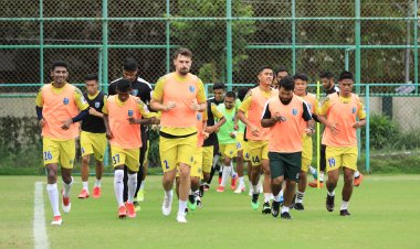 Kerala Blasters FC Squad to return to Kochi for their pre-season training