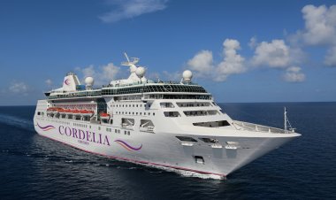 Luxury cruise from Mumbai reaching Kochi with 1,200 tourists