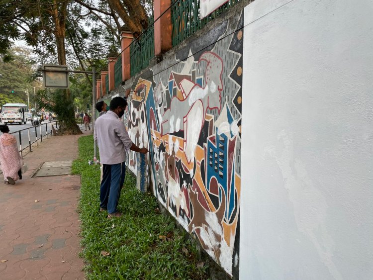 Kerala Tourism to spread Arteria fresco works to other districts: Minister.