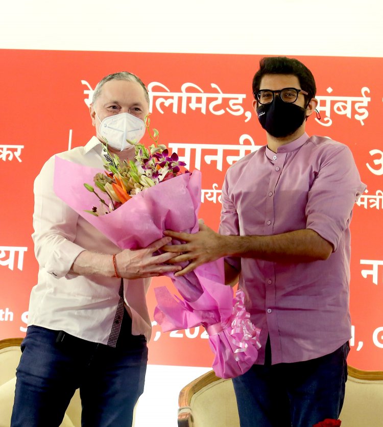 Raymond supports India’s fight against COVID through mass vaccination drive.