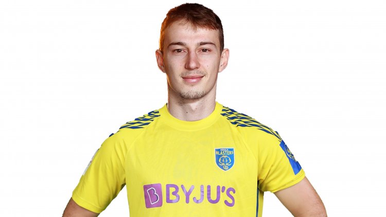 Kerala Blasters FC signs the Croatian defender Marko Lešković.