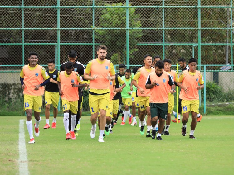 Kerala Blasters FC Squad to return to Kochi for their pre-season training