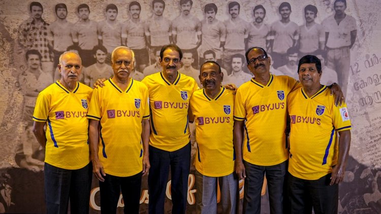 KERALA BLASTERS FC UNVEILS FIRST KIT FOR HERO ISL 2021-22.