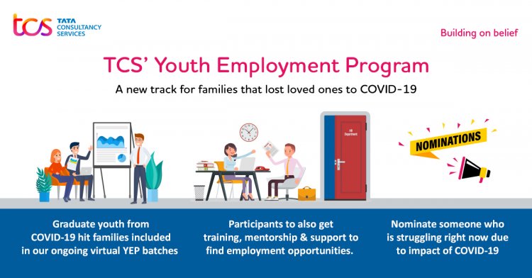 TCS opens unique new track in flagship Youth Employment Program (YEP) in India