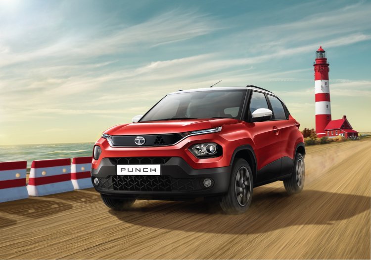 Tata Motors unveils the power-packed, Punch India’s first sub-compact SUV Offers 4 distinct ‘Personas’ with customization packs to match diverse lifestyles