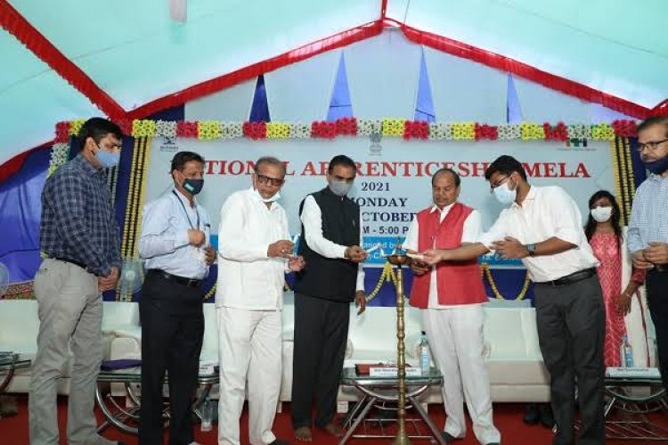 More than 51,000 Apprentices hired in Skill India’s ‘National Apprenticeship Mela’ 2021