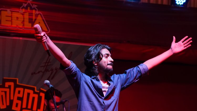 Untagged conducted Song launch and Live show at Wonderla as part of Enthino Vendi Thilakkuna Sambar