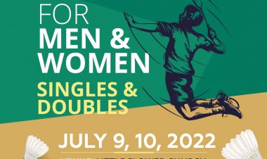 LFC Badminton Championship 2022 will be held on July 9 & 10