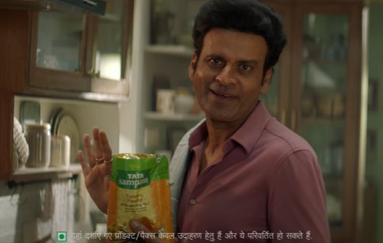 Tata Sampann Announces Launch Of New Campaign  #JaiseNatureNeBanaya With Manoj Bajpayee